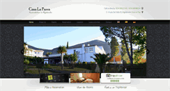 Desktop Screenshot of casalaparra.com